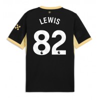 Manchester City Rico Lewis #82 Vieraspaita 2026-27 Lyhythihainen